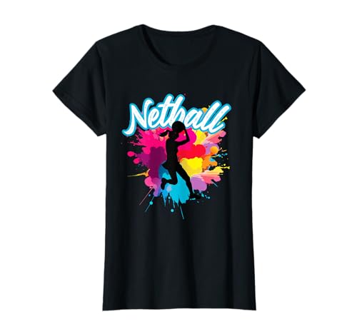 Netball Kids Women Girls Netballer Youth Netball T-Shirt