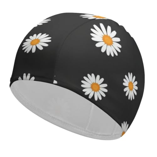 Adults Teens Waterproof No Hair Pulling Swimming Caps