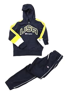 Champion 306727 Kombinezon Sportowy Dziecięcy