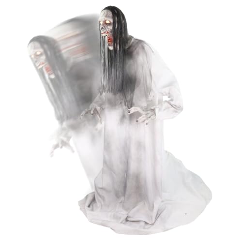Haunted Hill Farm 5.9-Ft. Motion-Activated Animatronic Lurching