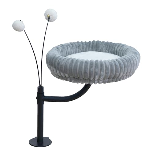 Lit pour chat pour bureau Petpals : libérez votre espace de travail de table - 2