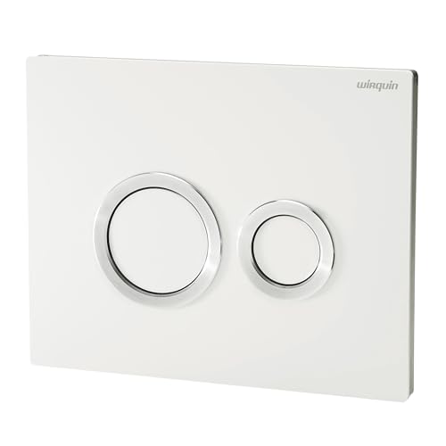 Plaque de déclenchement Wirquin 55721304 Hoop WC suspendu