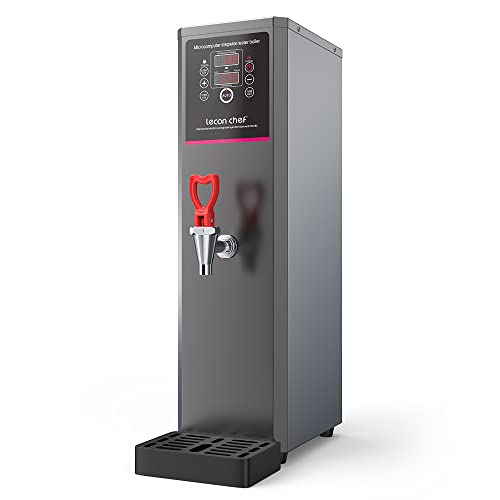 Machine à eau chaude électrique 15L pour éviter l'attente au buffet avec écran - 2
