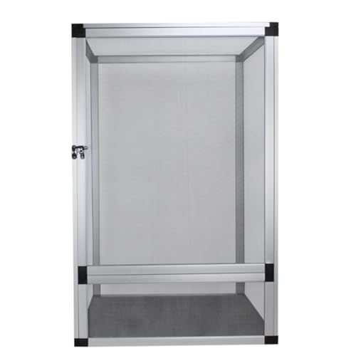 Jshigogo ঒��� �P�[�W ���v�^�C���{�b�N�X ����P�[�X �ʋC�� �c������{�b�N�X ���� ���I�p �P�[�W �J�����I�� �g�J�Q�Ή� �����ޗp���U�[�h�y�b�g�����n (�V���o�[ ���b�V���h�A�t��,42*42*66cm)