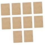 DECOMELODY Pasteles De Moxas Chinos Cuadrados 10 Unidades Pequeños Profesionales Para Moxibustión Portátil Relajación Corporal Calentamiento Terapéutico Uso Casa, Viaje y Masajes