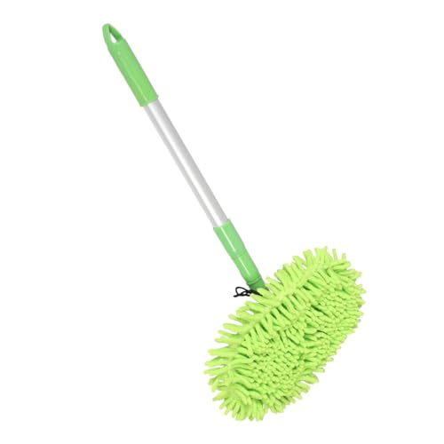 NIYANGLE 1 Pieza Mopa de Limpieza Baños con Extensible Trapeador Multiusos para Automóvil Herramienta Práctica y Reutilizable
