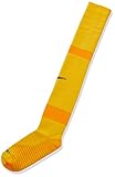 medias de compresion nike elite Diseño de ajuste estándar NIKE, Matchfit , Calcetines De Fútbol, Tour Amarillo / Universidad Oro / Negro, L, Unisex-Hijo