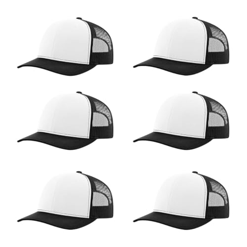 Richardson 112 Classic Six-Panel Trucker Cap
