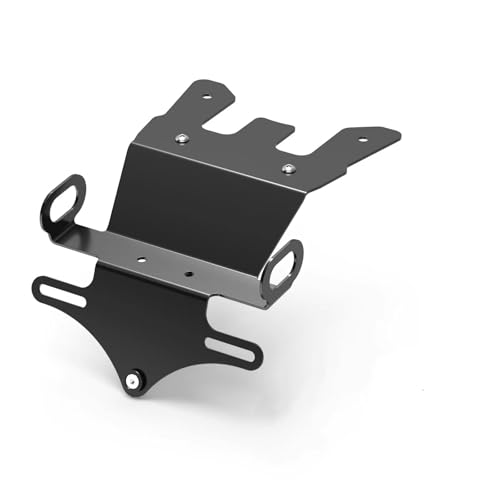 Support plaque immatriculation CRF1100L élimine bavette origine Africa Twin 2020-2025