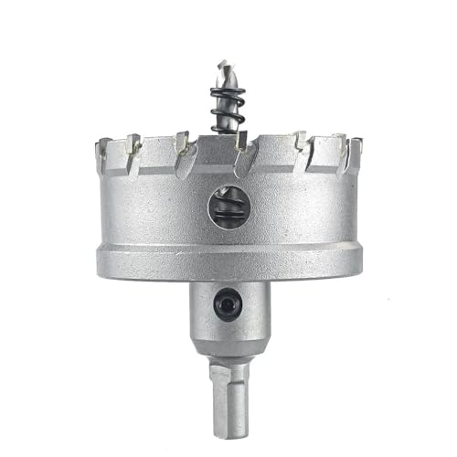 1/6Pc 12-100mm TCT Foro Seghe Carburo di Tungsteno Punta Nucleo Punta Del Trapano Strumenti di Taglio corona di Perforazione for metallo In Lega di Acciaio Inossidabile(39mm)