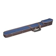 🎻 LIGHTWEIGHT & DURABLE - MIVI Classic Hardshell German Double Bass Bow Cases are engineered with a durable hardshell covered in a heavy-duty cordura nylon, wooden frame core, and upholstered interior of soft velvet lining for its greater durability ...