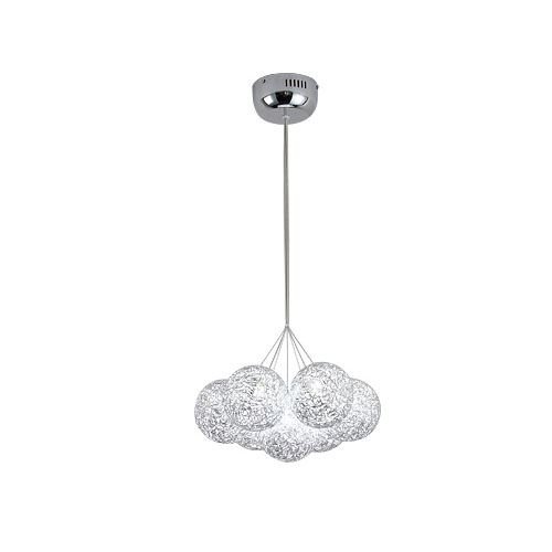 Suspension LED en aluminium anti-éblouissement pour bar et repas