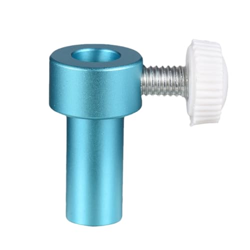 lvifloae Universal Die Cut Machine Pen Adapter Die Cut Machine Pen Adapter for JOY Cutting Machine Aluminum Alloy Pen Holder for 8mm Diameter Marker (1)