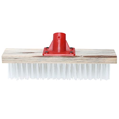 COLLBATH Hard Bristle Brush Head Dish Scrubber Bristle Cleaning Brush for Household Cleaning