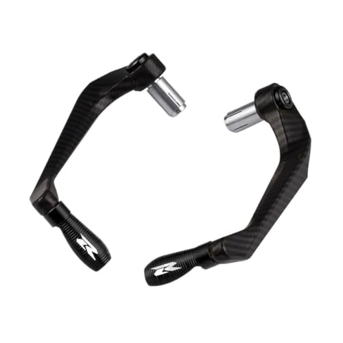 Protector palancas freno GSXR 600 1000 GSR aluminio anticaída manillar negro