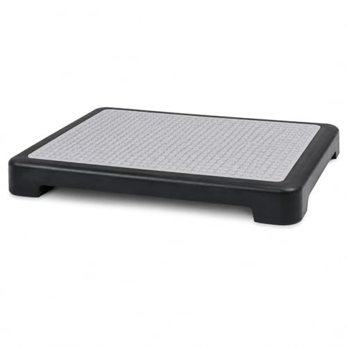 Image of EZ Half Step Extra Large Non-Slip Step Platform for Elderly & Adults Heavy Duty Support Step Stool 50x40cm Safe Bathroom, Kitchen & Doorway Step Aid Strong Durable Design (Commercial Use)