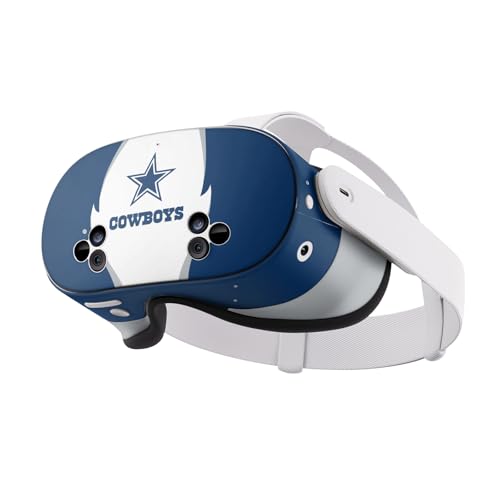 Skin Meta Quest 3S Dallas Cowboys protégez votre casque VR des rayures quotidiennes