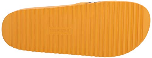 Tommy Hilfiger Men's Redder Slide Sandal, Yellow, 10 #TOP3