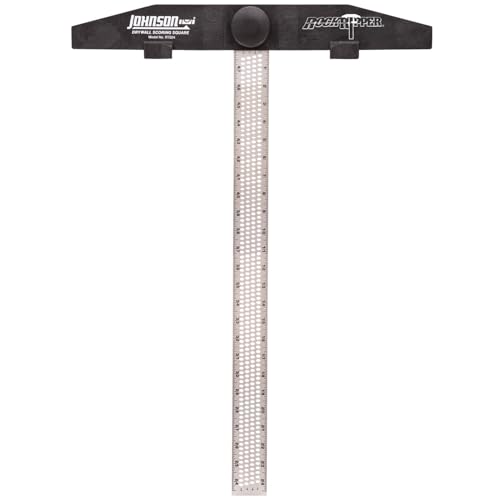 Johnson Level & Tool RTS24 RockRipper with Structo-Cast Head & Perforated Aluminum Blade, 24