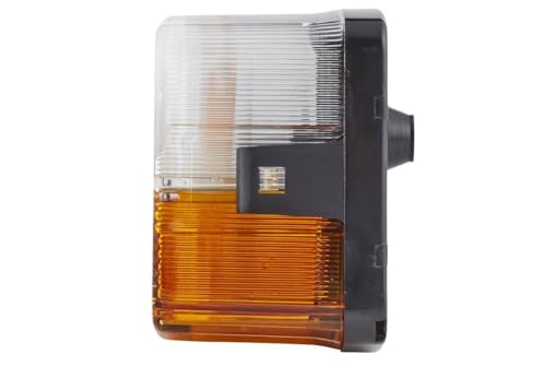 HELLA 2BE 003 182-101 Blinkleuchte - Halogen - 12/24V - Anbau/Schraubanschluss - Stecker: Flachstecker - rechts - Menge: 1
