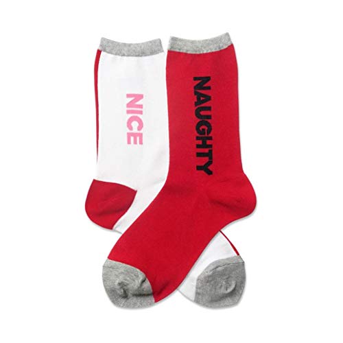 Image of Hotsox Naughty And Nice Socks 1 Pair