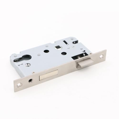 Serrure Encastrable pour Chambre et Bureau Boîtier 50 Double Extension - 3