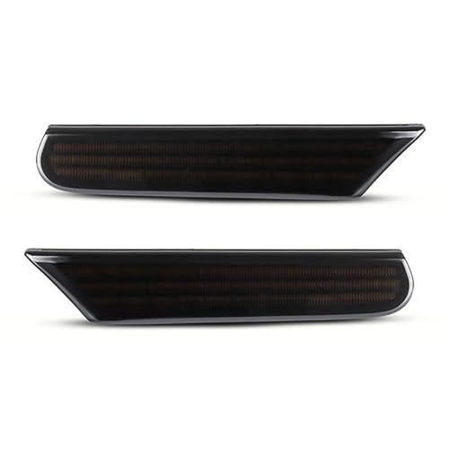 Clignotant Dynamique à Lentille Transparente pour Porsche Boxster 986 et 996