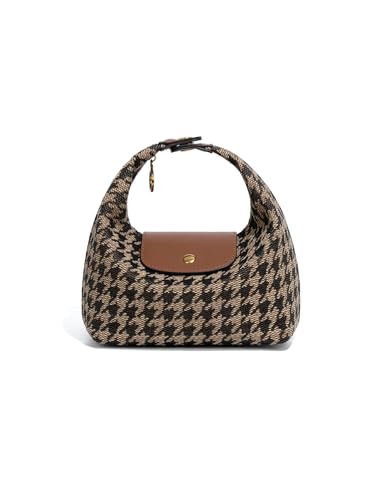 Image of Convertible Mini Purse for Women | Nylon Hobo Crossbody Bag with Adjustable Straps