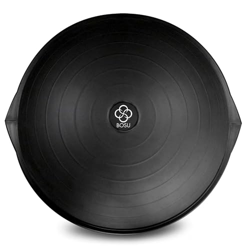 Black Bosu 20 Inch Balance Trainer