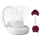 PTHENA ハットケアマシン 自動スチームクリーナーとシェイパー 野球帽 バケツハット フェルトハット クリーニング/アイロン/乾燥機能付き