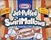 Kraft Jet Puffed Caramel & Vanilla Swirl Mallows Marshmallows - 8 oz