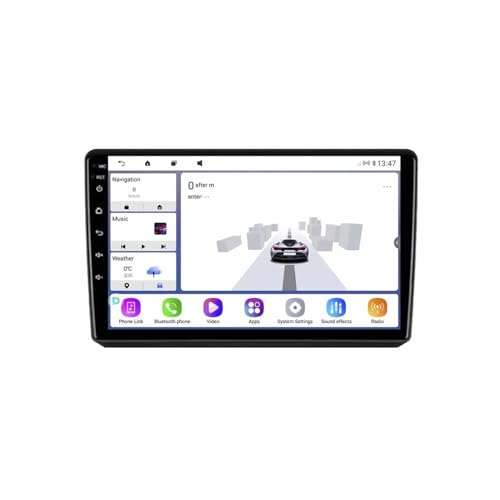 Pantalla Carplay coche para Nissan Almera 3 G15 con Android Auto inalámbrico y Bluetooth 4G+64G