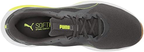 PUMA Men's TWITCH RUNNER KM Sneaker, Asphalt-Yellow Alert, 12 | Image 4