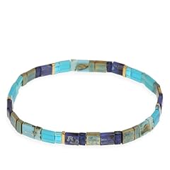 Turquoise Green Dark Blue Gold