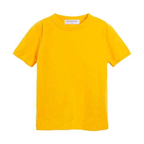 T-shirt garçon manches courtes Mud Kingdom en coton doux fini les irritations