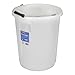 Produktbild Faithfull Bucket 25 litre (5 gallon) - White FAI5GBUCKET