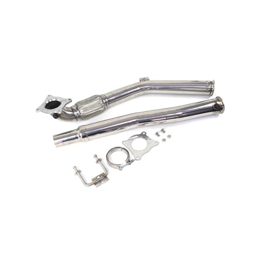 �ɓK������ VW �ɓK������ �S���t GTI MK5/MK6 �ɓK������ �W�F�b�^ 2.0T �^�[�{�p �I�[�g�G�L�]�[�X�g�_�E���p�C�v 2.5�C���`�`3�C���` (63mm�`76mm)