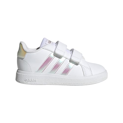 adidas Kids Grand Court 2.0 Tennis Shoe - Unisex-Child Sneakers2