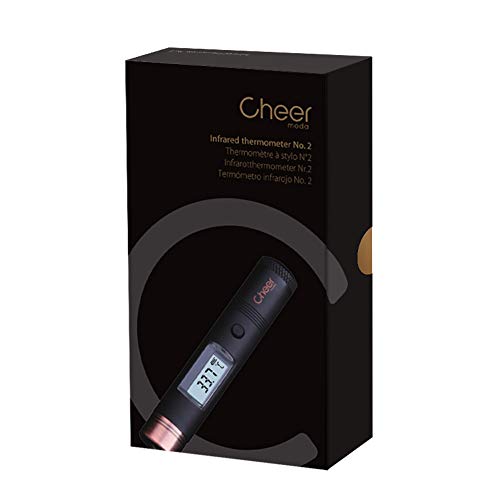 Foto von Cheer moda Digitales Infrarot Weinthermometer,berührungsloses Messen,robustes Metallgehäuse