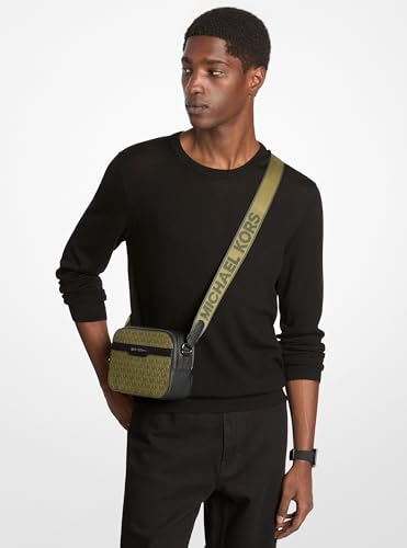 Image of Michael Kors Unisex Hudson Double Zip Camera Bag