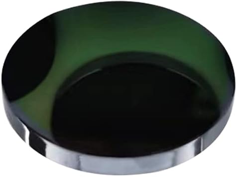عدسة التركيز بالليزر LD-Teemm GaAs CO2، مرآة ليزر عدسة بؤرية ليزر 20 مم لنقش القطع بالليزر CO2 40 W-150 W آلة، DiameterDia. 20 مم/0.79 "، طول البؤريFL. 50.8 ملم/2 بوصة "