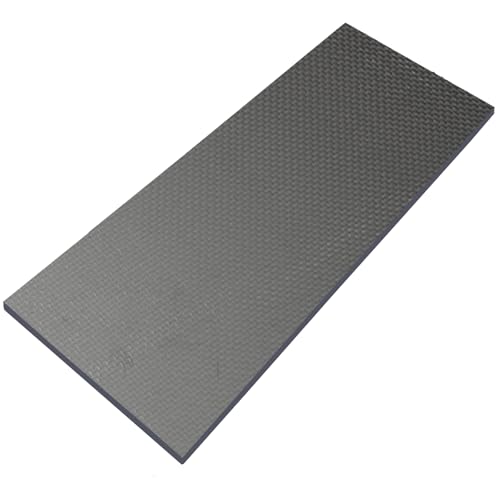 Plaque de rechange haute résistance en panneau fibres de carbone 3K