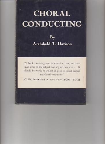 Choral Conducting B000O6JIE4 Book Cover