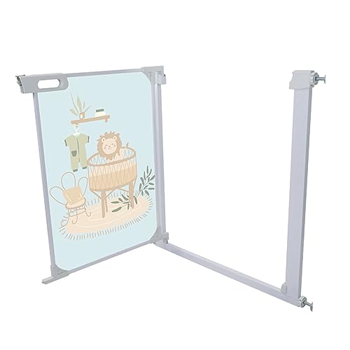 Barrière de sécurité sans perçage pour protéger bébé des escaliers - 6