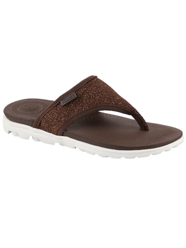 Image of URJO womens Trend-1 Women's Flipflops With Levirex for 40% Less Pressure Arch Support & Anti-skid Comfort By Neo Slipper