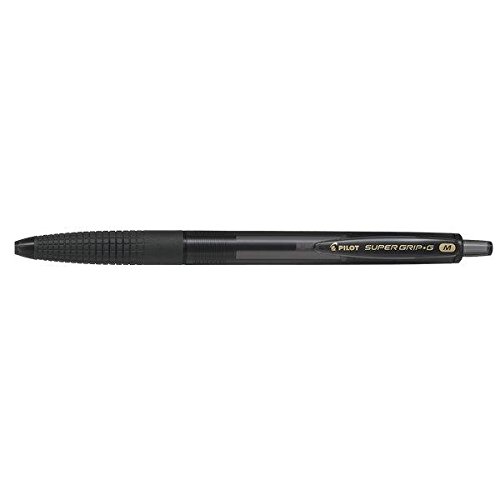Bolígrafo retráctil Super Grip G, 12 unidades