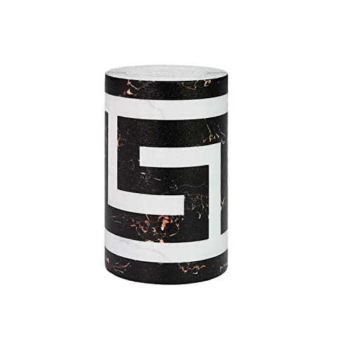 Adesivo autoadesivo para parede de parede com borda de papel de parede, borda decorativa para banhei