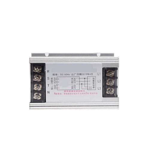 Servo transformateur triphasé MYL-1000 360V-420V 3 phases 4 fils