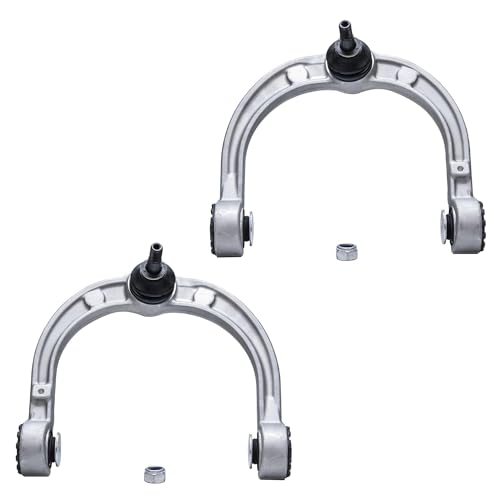 Image of Detroit Axle - Front End Suspension Kit for 2006-2010 Mercedes-Benz ML350, 2 Upper Control Arms with Ball Joint 2 Lower Ball Joints 2 Sway Bars 2007 2008 2009 Replacement