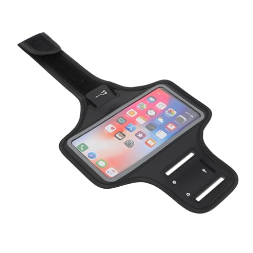 ULDIGI 1Pc Touch Screen Arm Bag for Outdoor Sports Elastic Mobile Phone Holder for Jogging Biking and Daily Activities